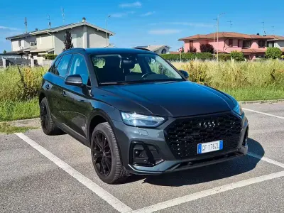 Occasion Audi Q5 Ambiente 204 ch (150 kW) 2021 Gris SUV