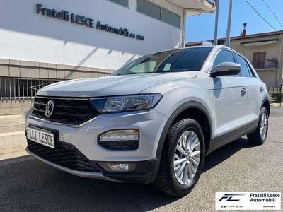 Usata VW T-Roc Business 116 CV (85 kW) 2020 Bianco SUV