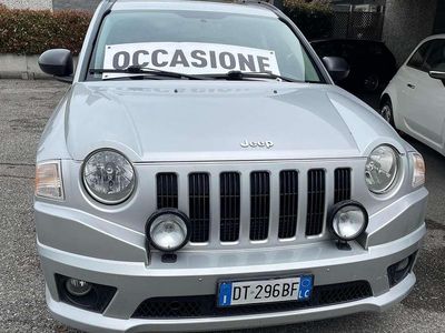 Usata Jeep Compass 140 CV (102 kW) 2008 Argento SUV
