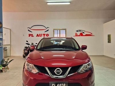 Usata Nissan Qashqai 110 CV (80 kW) 2017 Rosso SUV