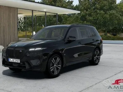Nuova BMW X7 M Sport 530 CV (389 kW) 2026 Nero SUV