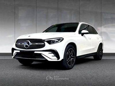 Bianco polare Usata 2025 Mercedes GLC220 Advanced SUV | 61.650 €