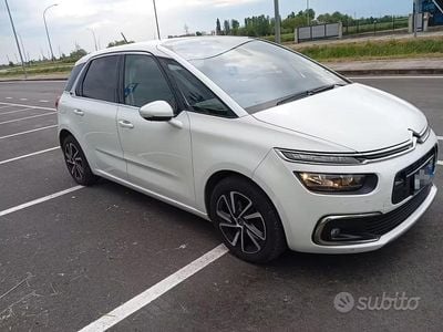 Usata Citroën C4 SpaceTourer Feel 131 CV (96 kW) 2020 Bianco Monovolume