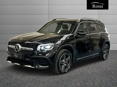 Käytetty Mercedes GLB200 Premium 150 HP (110 kW) 2023 Valkoinen Katumaasturi