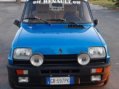 Blu/azzurro Usata 1981 Renault R5 Utilitaria | 21.500 €