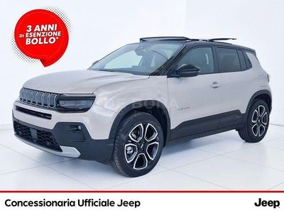 Nuova Jeep Avenger Altitude 110 CV (80 kW) 2025 Grigio SUV