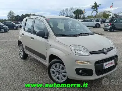 Usata Fiat Panda Pop 84 CV (61 kW) 2014 Beige Utilitaria