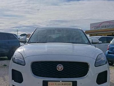 Usata Jaguar E-Pace R-Dynamic 180 CV (132 kW) 2018 Bianco SUV