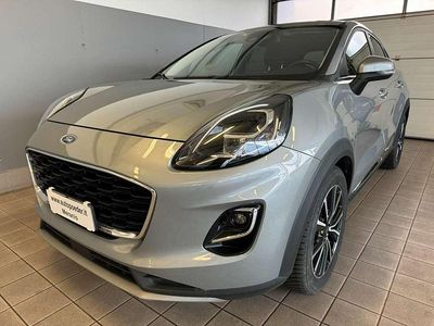Usata Ford Puma Titanium 125 CV (91 kW) 2021 Grigio Station wagon