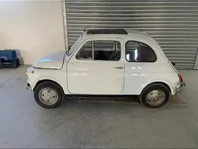 Usata Fiat 500 1970 Bianco Utilitaria