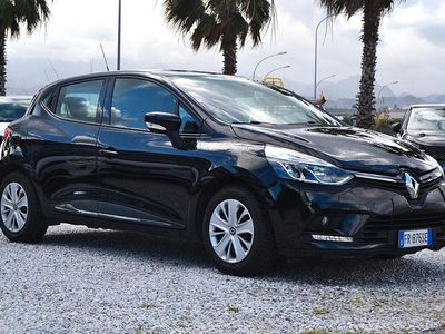 Usata Renault Clio IV Life 75 CV (55 kW) 2018 Nero Berlina