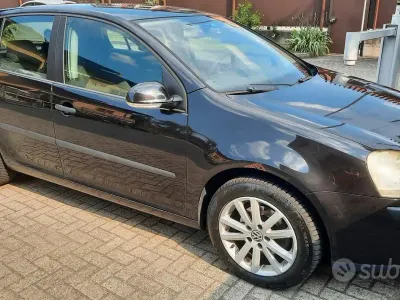 Usata VW Golf IV 105 CV (77 kW) 2006 Nero Berlina