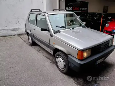 Usata Fiat Panda 54 CV (39 kW) 2000 Grigio Berlina