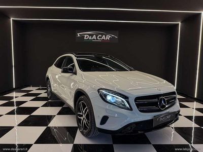 Usata Mercedes GLA200 136 CV (100 kW) 2016 Bianco SUV