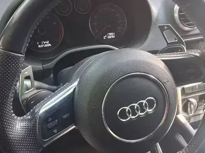 Usata Audi A3 160 CV (117 kW) 2011 Nero Utilitaria