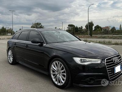 Usata Audi A6 Ambiente 190 CV (139 kW) 2017 Nero Station wagon