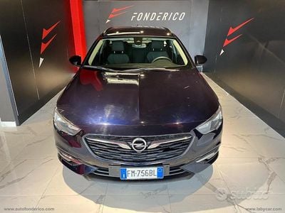Usata Opel Insignia Country Tourer S 170 CV (125 kW) 2017 Blu Station wagon