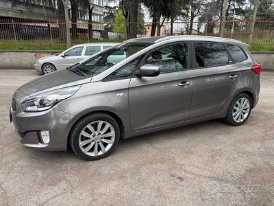 Usata Kia Carens Platinum 141 CV (103 kW) 2017 Grigio Monovolume