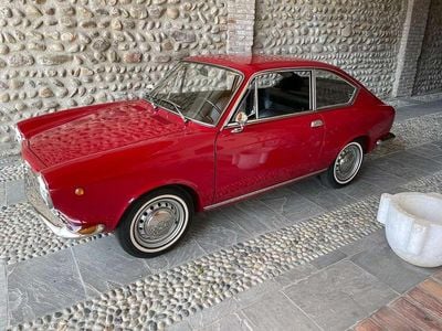 Usata Fiat 850 49 CV (36 kW) 1966 Rosso Coupé