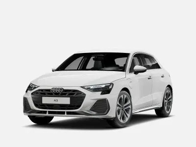 Nuova Audi A3 Sportback e-tron S-Line 204 CV (150 kW) 2026 Bianco arkona Utilitaria