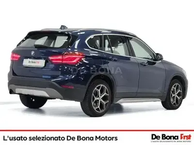 Usata BMW X1 xLine 136 CV (100 kW) 2017 Azzurro SUV