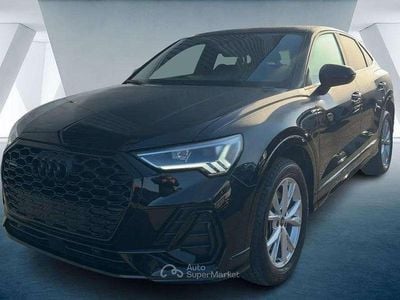 Usata Audi Q3 Sportback S-Line 190 CV (139 kW) 2022 Nero SUV