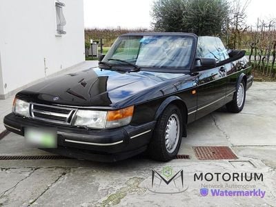 Usata Saab 900 141 CV (103 kW) 1992 Viola Cabrio