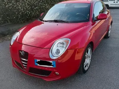 Usata Alfa Romeo MiTo 79 CV (58 kW) 2010 Rosso Utilitaria