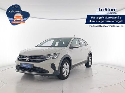 Usata VW Taigo Life 110 CV (80 kW) 2022 Ascot grey SUV