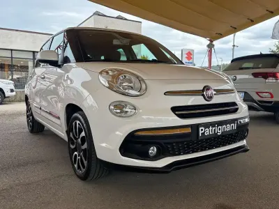 Occasion Fiat 500L Lounge 95 ch (69 kW) 2017 Blanc Monospace