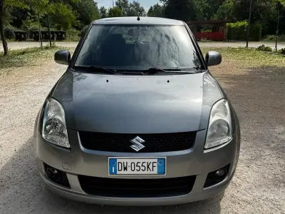 Brugt Suzuki Swift GL 92 HK (67 kW) 2009 Grå Hatchback
