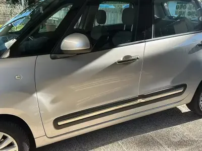 Usata Fiat 500L Lounge 85 CV (62 kW) 2014 Grigio Monovolume