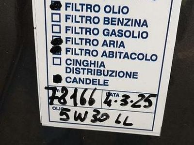 Usata Opel Zafira 140 CV (102 kW) 2010 Grigio Monovolume