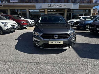 Usata VW T-Roc Business 116 CV (85 kW) 2021 Indium grey SUV