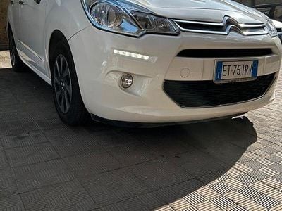 Brugt Citroën C3 Exclusive 68 HK (50 kW) 2014 Hvid Hatchback