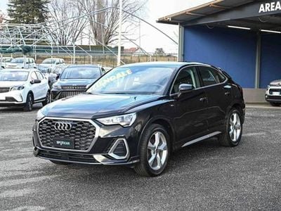 Usata Audi Q3 S-Line 150 CV (110 kW) 2021 Nero metallizzato SUV