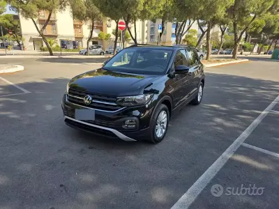 Usata VW T-Cross 95 CV (69 kW) 2023 Nero SUV