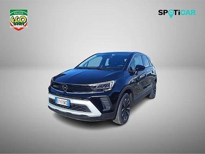 Nuova Opel Crossland Elegance 131 CV (96 kW) 2025 Nero SUV