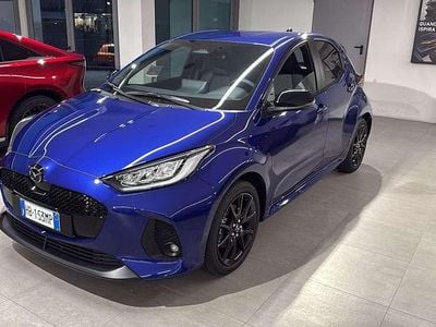 Nuova Mazda 2 Homura-Line 92 CV (67 kW) 2025 Blu/azzurro Utilitaria