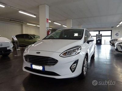 Gebraucht Ford Fiesta Titanium 125 PS (91 kW) 2021 Weiß Kleinwagen
