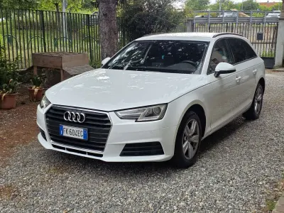 Usata Audi A4 S-Line 122 CV (89 kW) 2017 Bianco Station wagon