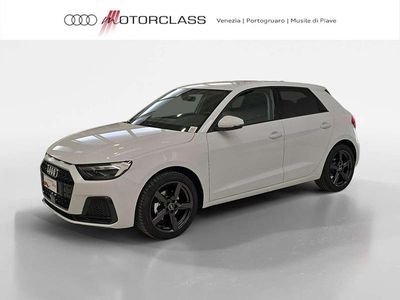Usata Audi A1 Sportback Advanced 116 CV (85 kW) 2025 Bianco ghiacciaio metallizzato Utilitaria