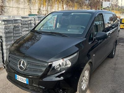 Usata Mercedes Vito 150 CV (110 kW) 2020 Nero Furgone