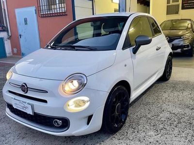 Usata Fiat 500 Sport 69 CV (50 kW) 2018 Bianco Utilitaria