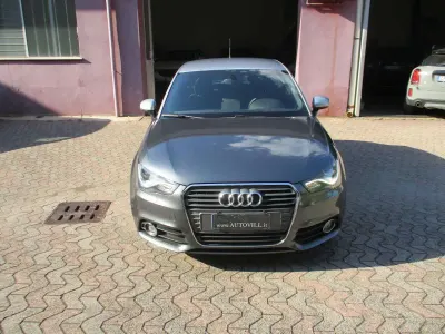 Usata Audi A1 S-Line 86 CV (63 kW) 2015 Grigio Utilitaria