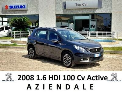 usata Peugeot 2008 1.5 HDi 100 Cv Active AZIENDALE