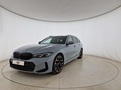Usata BMW 320e M Sport 190 CV (139 kW) 2025 Brooklyn grey Station wagon