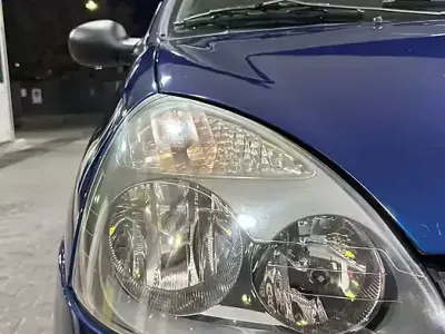 Usata Renault Clio II 75 CV (55 kW) 2005 Blu Berlina