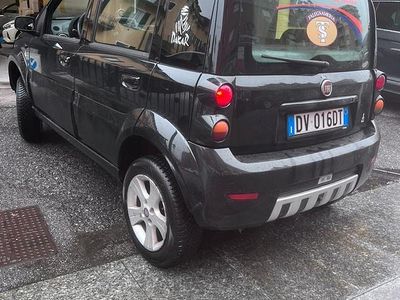 Usata Fiat Panda Cross Cross 2005 Nero Utilitaria