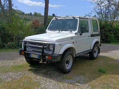Usata Suzuki Samurai 64 CV (47 kW) 1994 Bianco SUV